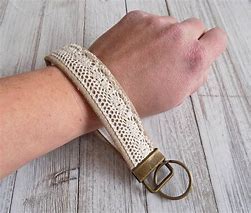 Image result for Hillman Woven Wrist Key Chain Bracelet