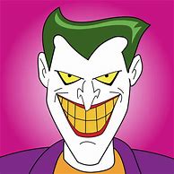 Image result for Joker Cartoon Character Face