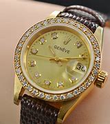 Image result for Watches Geneva 18K Solid Gold