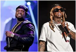 Image result for 50 Cent Lil Wayne