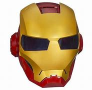 Image result for Iron Man Mask Cosplay
