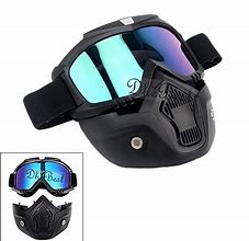 Image result for Royal Enfield Goggles with Face Mask