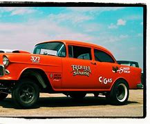 Image result for 55 Chevy Gasser Drag Racing