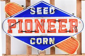 Image result for Pioneer Seed Corn Logo