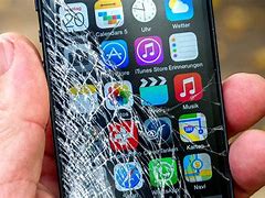Image result for iPhone with Screen Protector On It