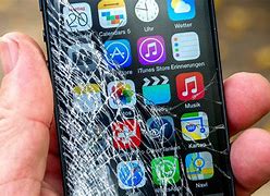 Image result for Cracked iPhone 9s