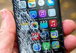 Image result for iPhone Shattered Screen Meeme