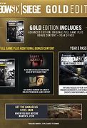 Image result for Rainbow Six Siege Gold Edition