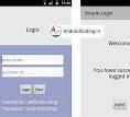Image result for Login and Register Form Android