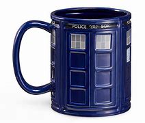 Image result for Doctor Who Tardis Mug