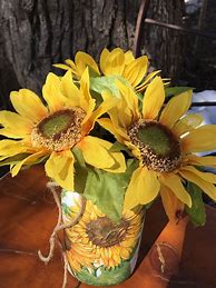 Image result for Rustic Sunflower Decor