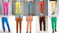 Image result for Coloured Chinos