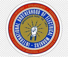 Image result for IBEW Logo with No White Background