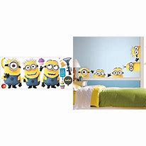 Image result for Minions Peel and Stick Wallpaper