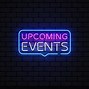 Image result for Events Neon Sign