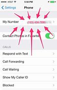 Image result for How to Find Phone Number in iPhone