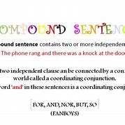Image result for Nor Compound Sentence