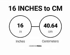 Image result for How Long Is 16 Cm