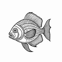 Image result for Fish Hook Line Art
