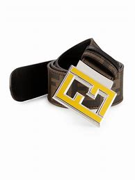 Image result for Yellow Fendi Belt