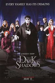 Image result for Dark Shadows Movie Poster