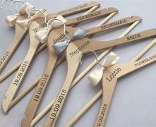 Image result for Wedding Clothes Hangers