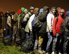 Image result for Calais France Migrants