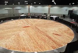 Image result for World's Largest Pizza Cutter