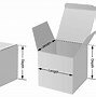 Image result for Packing Carton with Dimension Large