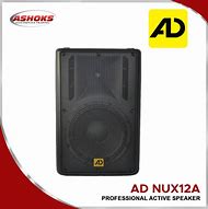 Image result for Ad Nux12a Speaker