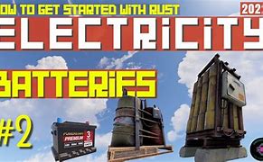 Image result for Rust Batteries