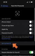 Image result for Where Is the Face ID and Passcode