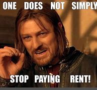 Image result for Rent Reminder Meme