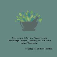 Image result for Quotes On Ayurveda