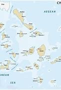Image result for Cyclades Sheet Map