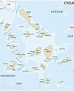 Image result for Where Are the Cyclades Islands