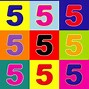 Image result for Number 5 Template