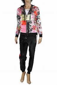 Image result for Versace Tracksuit Women's