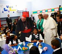 Image result for Pope Francis with School Children