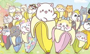 Image result for Bananya Banana Cat