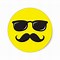Image result for Smiley Face with Round Glasses