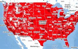 Image result for Verizon Coverage Map New Mexico