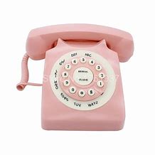 Image result for Pink Landline Phone