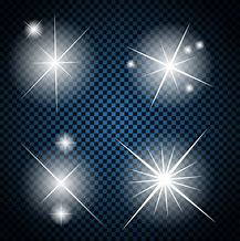 Image result for Glowing Star Clip Art