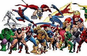 Image result for Marvel Male Superheroes