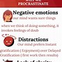 Image result for Reasons for Procrastination