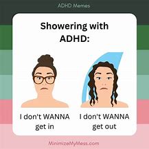 Image result for Stages of ADHD Meme