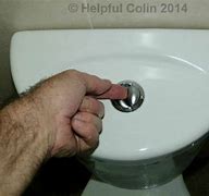 Image result for Toilet Single Flush Button