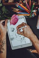 Image result for iPad Drawn Tattoos