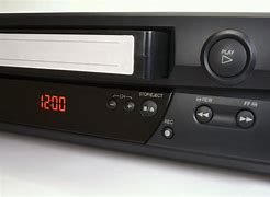 Image result for VHS VCR TV
